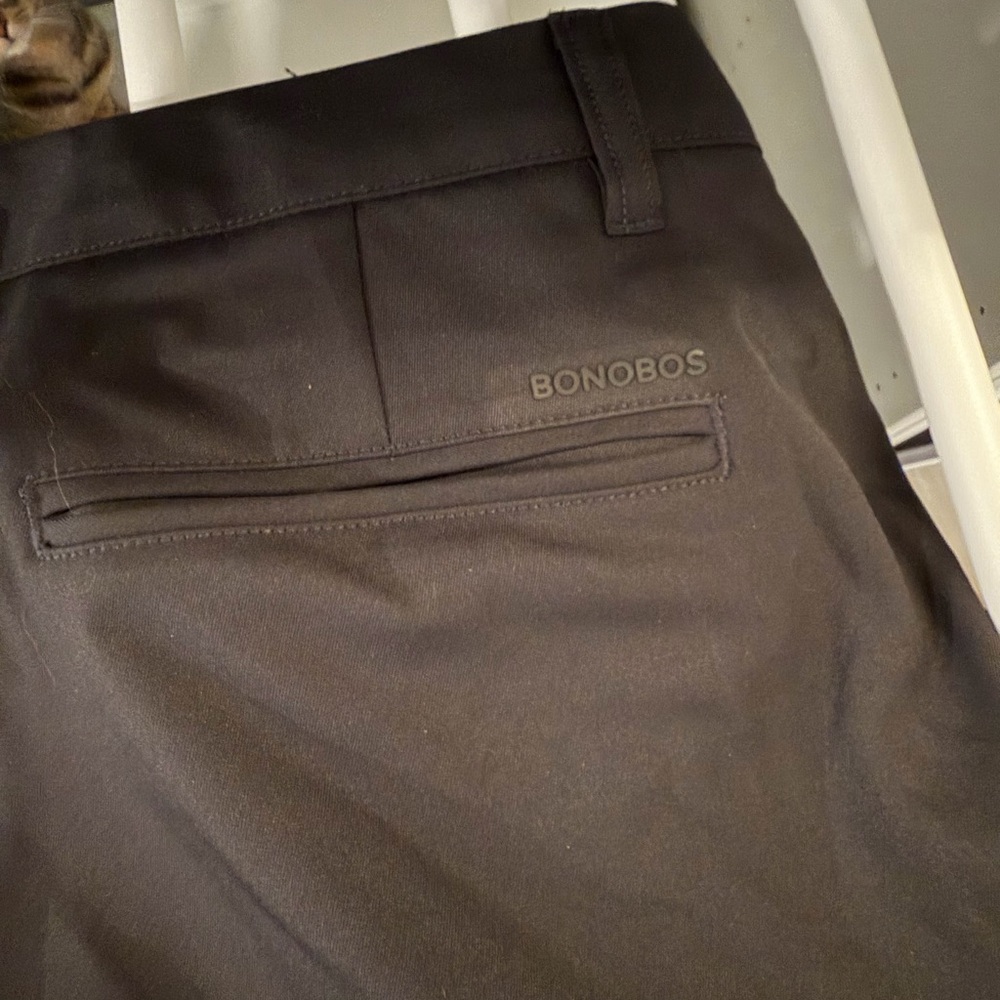 Bonobos Gray Tailored Golf Pants